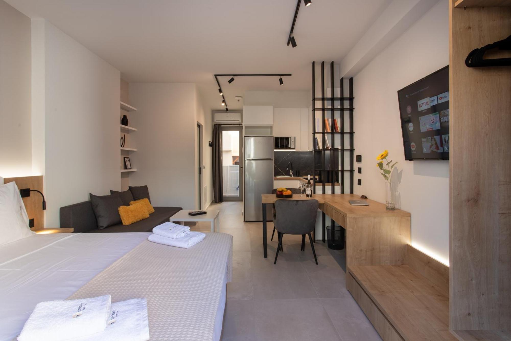 Sunflower Smartliving Suites Iráclio Exterior foto